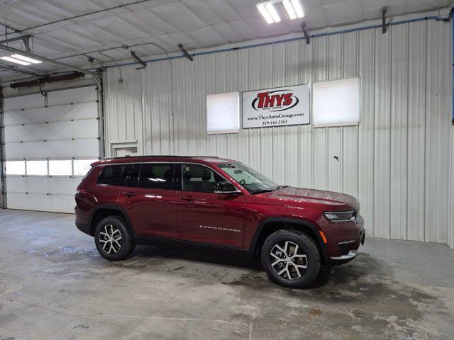 new 2025 Jeep Grand Cherokee L car, priced at $46,677