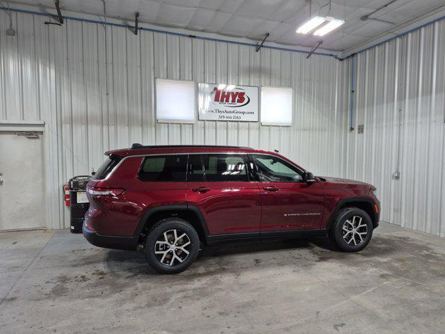 new 2025 Jeep Grand Cherokee L car, priced at $46,677