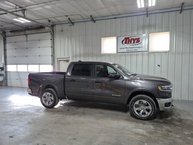 new 2025 Ram 1500 car, priced at $60,715