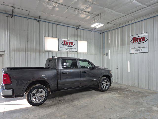 new 2025 Ram 1500 car, priced at $60,715