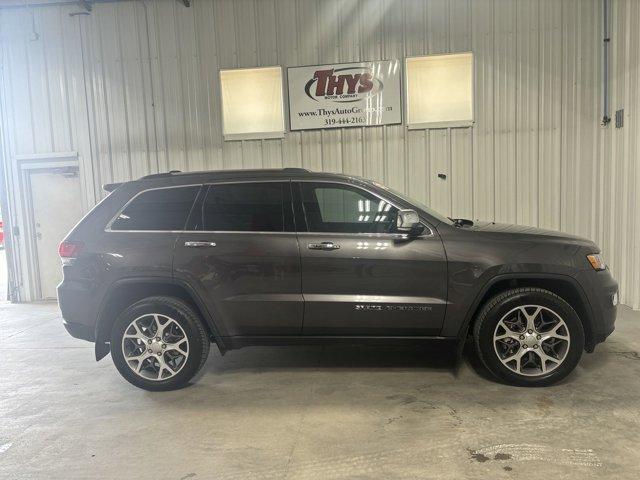 used 2021 Jeep Grand Cherokee car, priced at $24,988