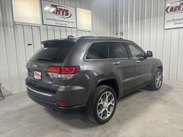 used 2021 Jeep Grand Cherokee car, priced at $24,988