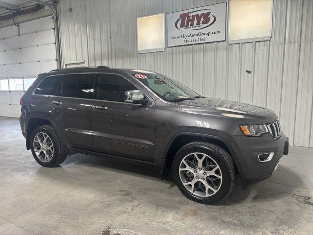 used 2021 Jeep Grand Cherokee car, priced at $24,988