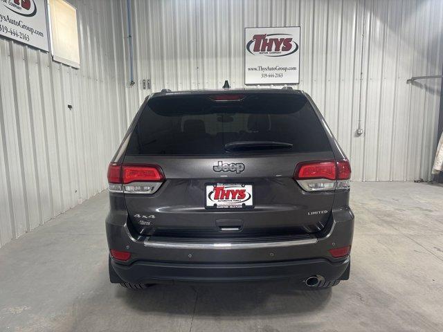 used 2021 Jeep Grand Cherokee car, priced at $24,988