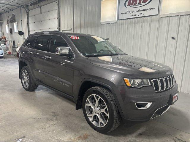 used 2021 Jeep Grand Cherokee car, priced at $24,988