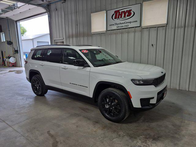 new 2025 Jeep Grand Cherokee L car, priced at $42,990