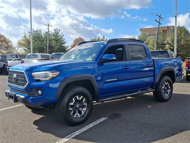 used 2018 Toyota Tacoma car, priced at $20,000