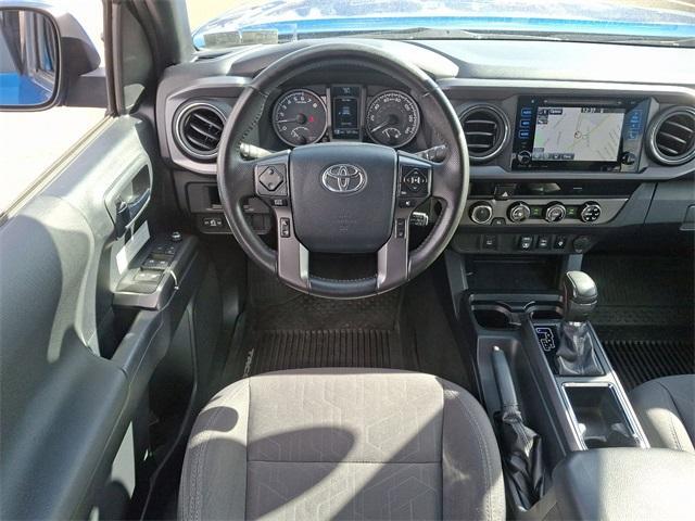 used 2018 Toyota Tacoma car, priced at $20,000