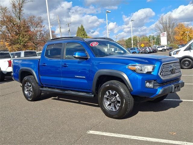 used 2018 Toyota Tacoma car, priced at $20,000