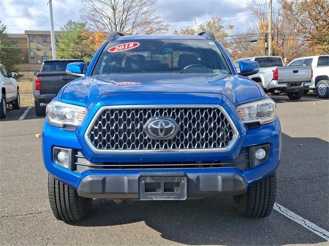 used 2018 Toyota Tacoma car, priced at $20,000