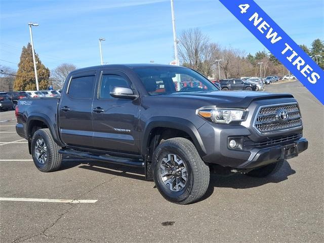 used 2017 Toyota Tacoma car, priced at $25,880