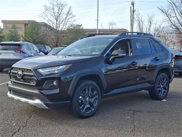 used 2024 Toyota RAV4 car, priced at $33,482