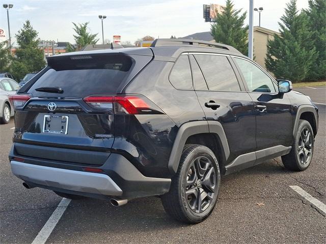 used 2024 Toyota RAV4 car, priced at $33,482