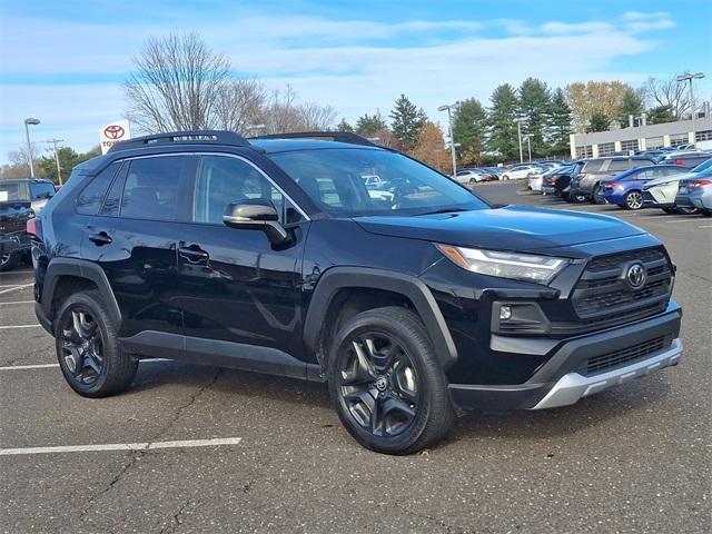 used 2024 Toyota RAV4 car, priced at $33,999