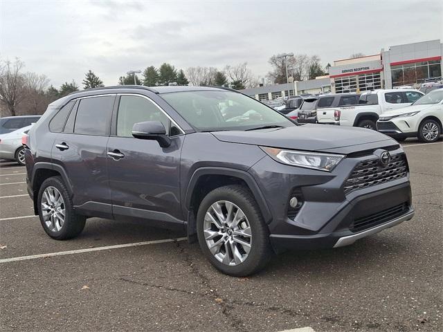 used 2019 Toyota RAV4 car, priced at $27,318