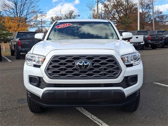 used 2022 Toyota Tacoma car, priced at $31,270