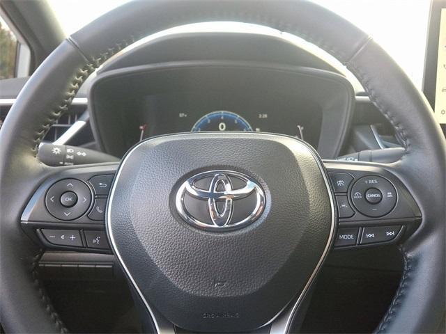 used 2025 Toyota Corolla car, priced at $26,999