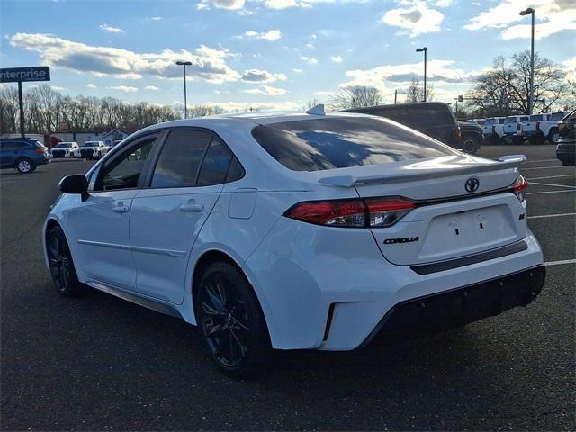 used 2025 Toyota Corolla car, priced at $26,999