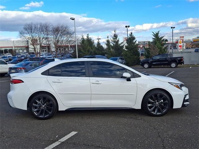 used 2025 Toyota Corolla car, priced at $26,999