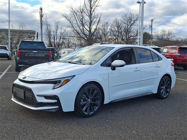 used 2025 Toyota Corolla car, priced at $26,999