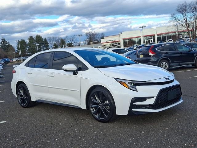 used 2025 Toyota Corolla car, priced at $27,995