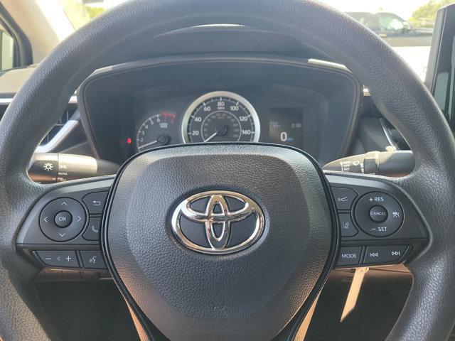 used 2022 Toyota Corolla car, priced at $22,482