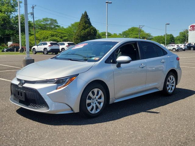 used 2022 Toyota Corolla car, priced at $22,482