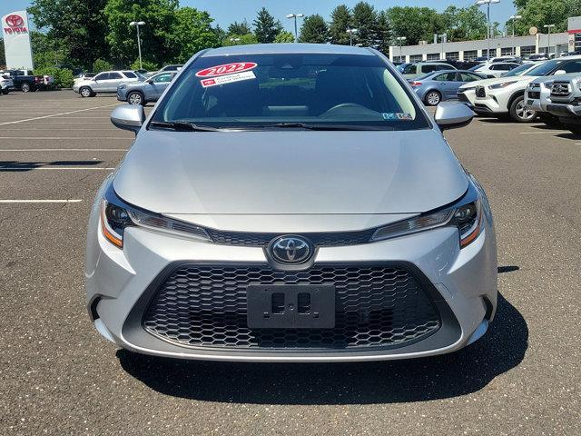 used 2022 Toyota Corolla car, priced at $22,482