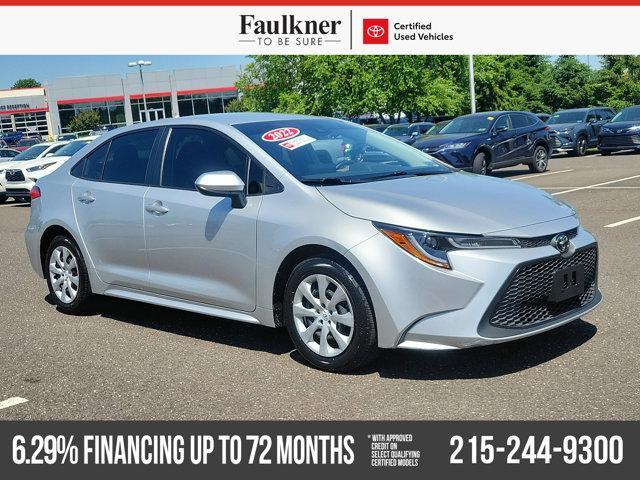 used 2022 Toyota Corolla car, priced at $22,482