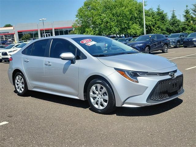 used 2022 Toyota Corolla car, priced at $22,357