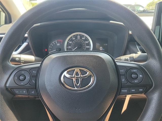 used 2022 Toyota Corolla car, priced at $22,357