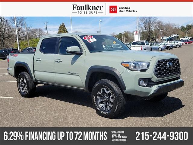 used 2022 Toyota Tacoma car, priced at $39,444