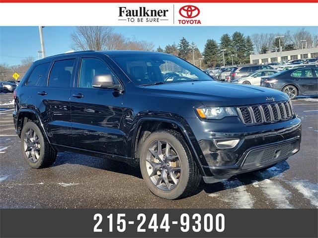 used 2021 Jeep Grand Cherokee car, priced at $26,385