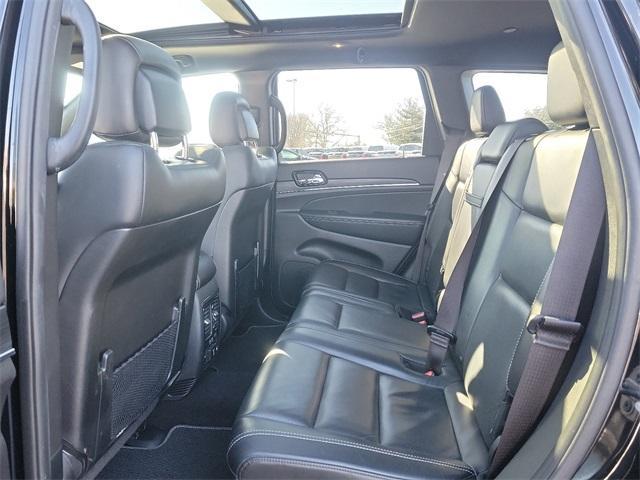 used 2021 Jeep Grand Cherokee car, priced at $25,920