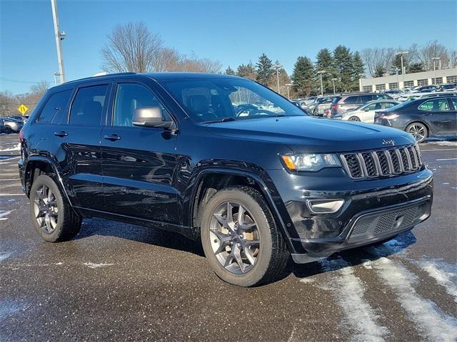 used 2021 Jeep Grand Cherokee car, priced at $24,623