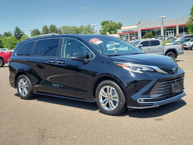 used 2022 Toyota Sienna car, priced at $55,309