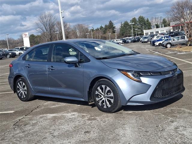 used 2022 Toyota Corolla Hybrid car, priced at $23,600