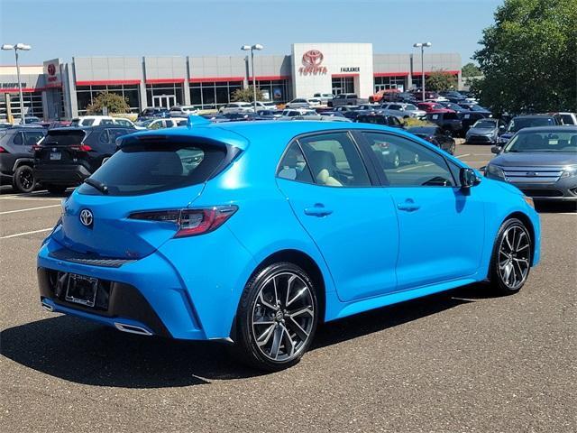 used 2022 Toyota Corolla Hatchback car, priced at $24,495