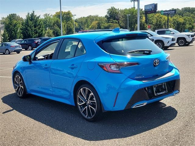 used 2022 Toyota Corolla Hatchback car, priced at $24,495