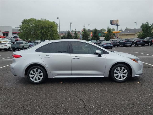 used 2022 Toyota Corolla car, priced at $20,875