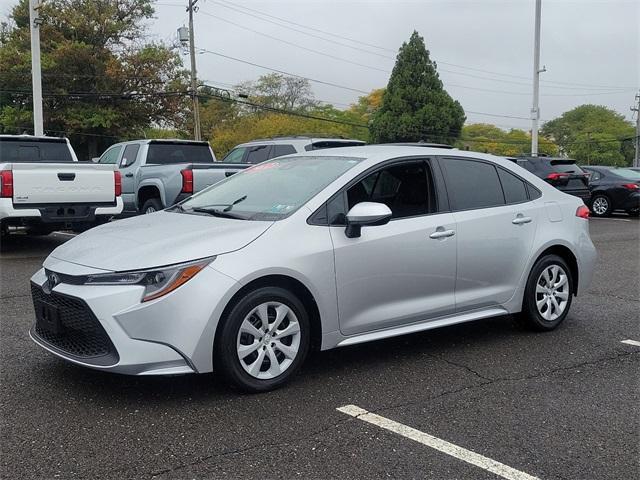 used 2022 Toyota Corolla car, priced at $20,875