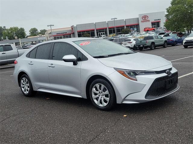 used 2022 Toyota Corolla car, priced at $20,875