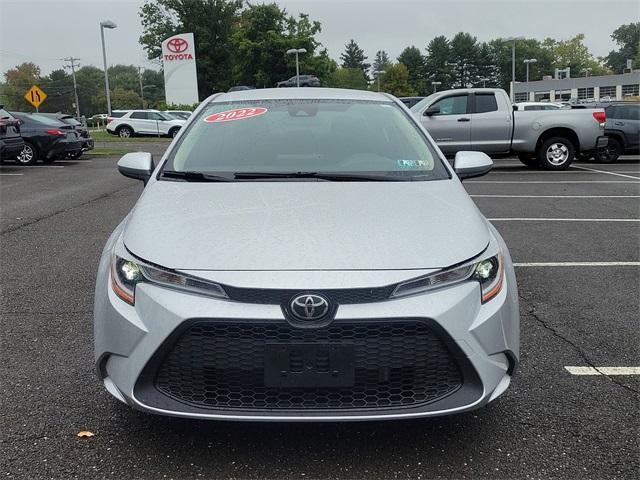 used 2022 Toyota Corolla car, priced at $20,875