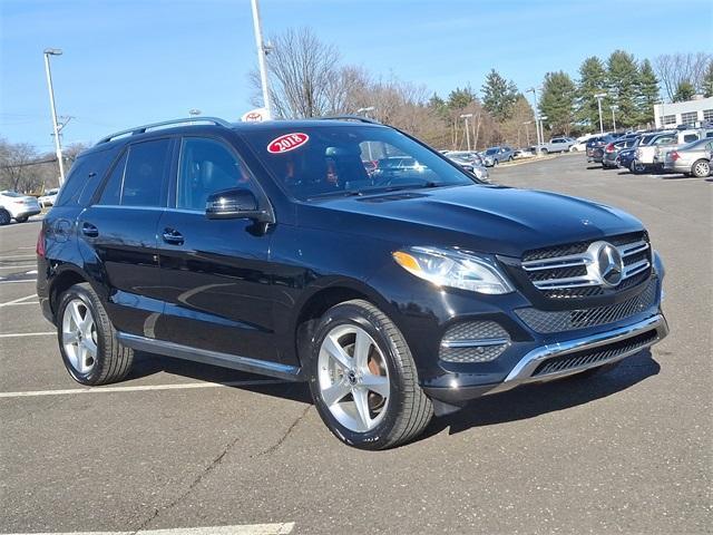 used 2018 Mercedes-Benz GLE 350 car, priced at $20,851