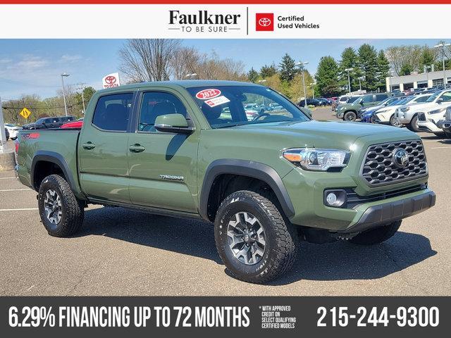 used 2022 Toyota Tacoma car, priced at $40,600