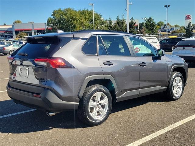 used 2021 Toyota RAV4 Hybrid car, priced at $30,660