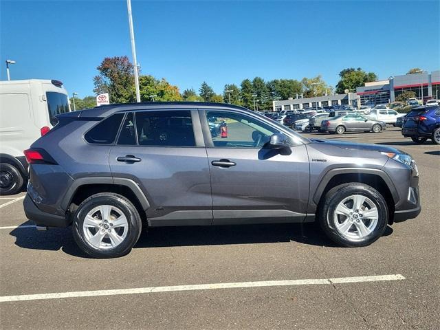 used 2021 Toyota RAV4 Hybrid car, priced at $30,660