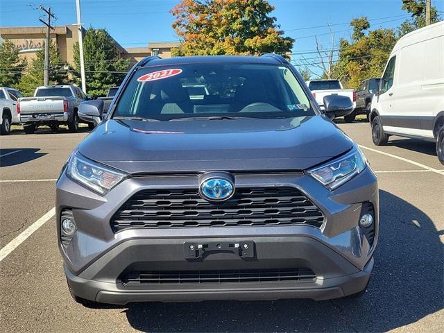 used 2021 Toyota RAV4 Hybrid car, priced at $30,660