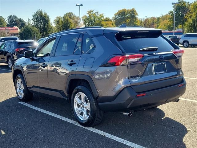 used 2021 Toyota RAV4 Hybrid car, priced at $30,660