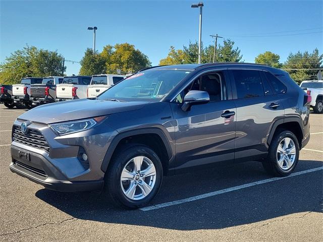 used 2021 Toyota RAV4 Hybrid car, priced at $30,660